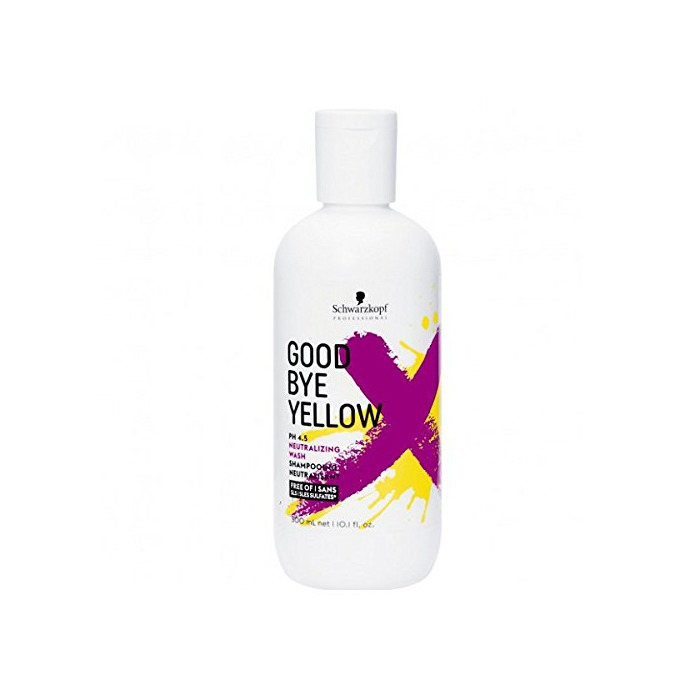 Beauty Schwarzkopf Goodbye Yellow Shampoo 300ml