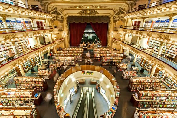 Place El Ateneo Grand Splendid