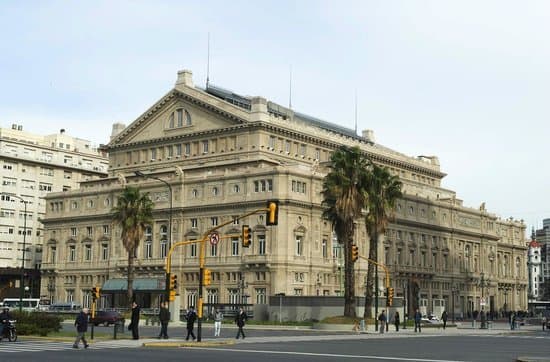 Lugar Teatro Colón