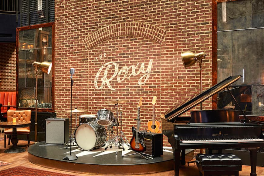 Restaurantes The Roxy Hotel