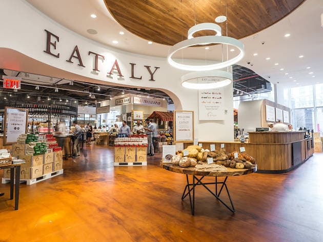 Restaurantes Eataly NYC Downtown