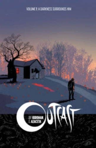 Book Outcast.  Volume 1