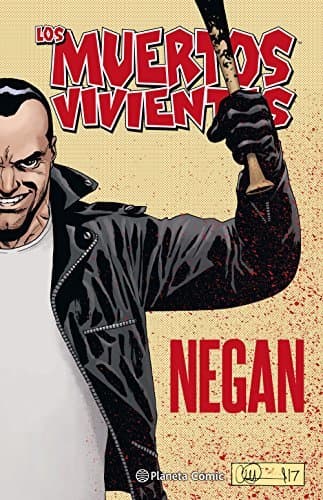 Book Los muertos vivientes Negan