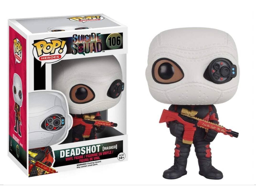 Fashion Funko Pop - Suicide Squad - Deadshot - XUruguay