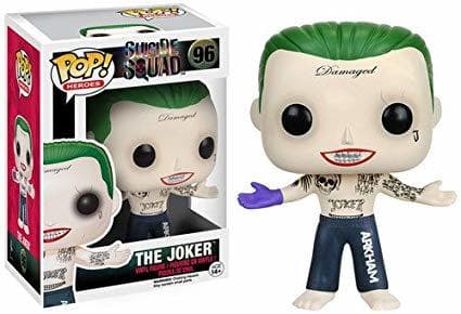 Fashion The Joker (Suicide Squad) Pop Vinyl Pop Heroes | Pop Price Guide