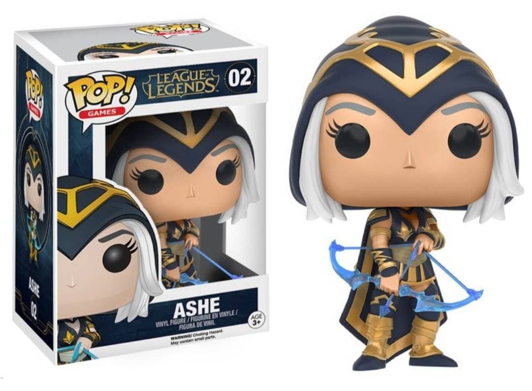 Fashion Ashe Pop Vinyl Pop League of Legends | Pop Price Guide