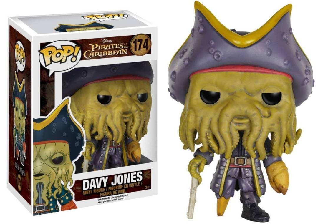 Fashion Funko Pop: Davy Jones (Pirates of The Caribbean)