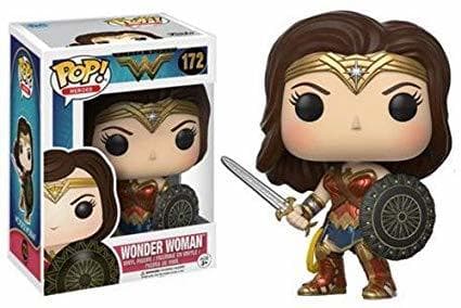 Fashion Funko POP! Movies DC Wonder Woman Movie Wonder Woman with ...