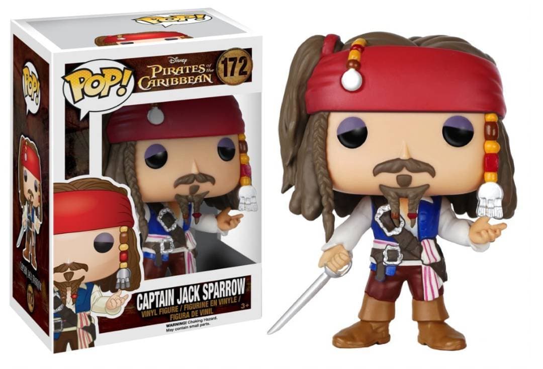 Fashion Funko Pop! Jack Sparrow Figura de Vinilo, colección de Pop, seria ...