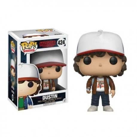 Fashion Figura Funko Pop! Dustin - Stranger Things Merchandise | Zavvi ...