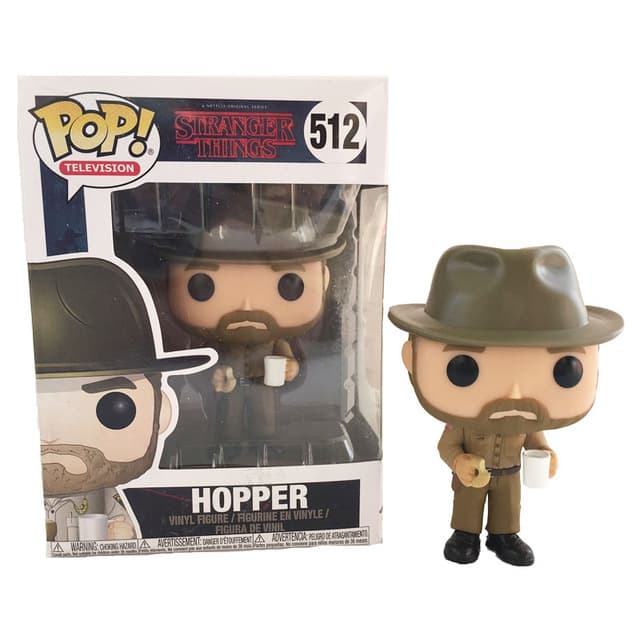 Fashion Funko Pop! Hopper - Strainger Things