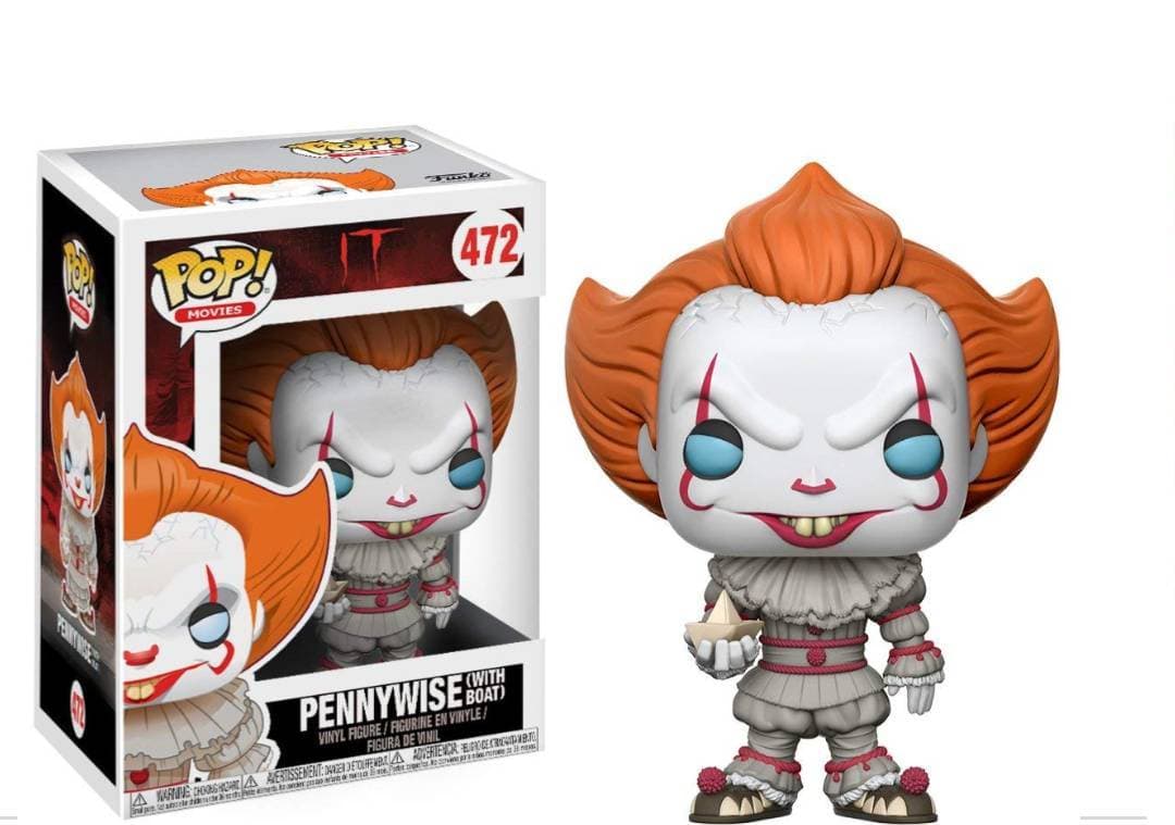 Fashion Funko POP! IT 2017 - Pennywise