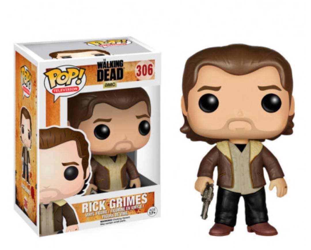 Fashion Funko POP! The Walking Dead - Legend Rick Grimes