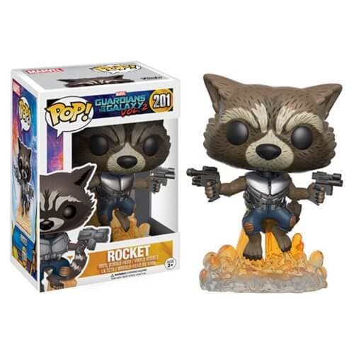 Fashion Funko POP: Rocket Racoon (Guardians Of The Galaxy)