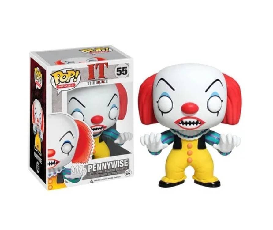 Fashion Funko Pop: Pennywise 1990 "IT"