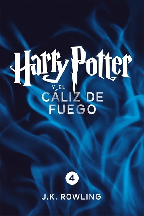 Libro Harry Potter y el Caliz de Fuego