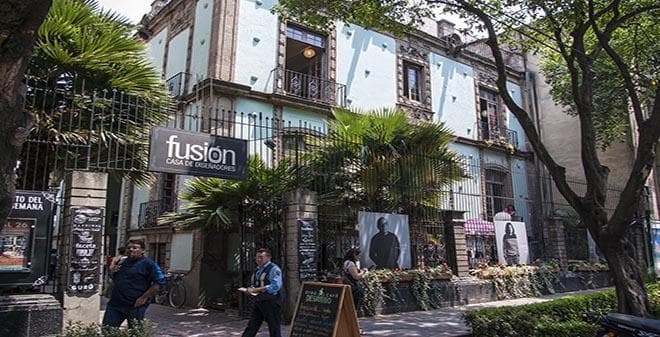 Lugar Bazar Fusion