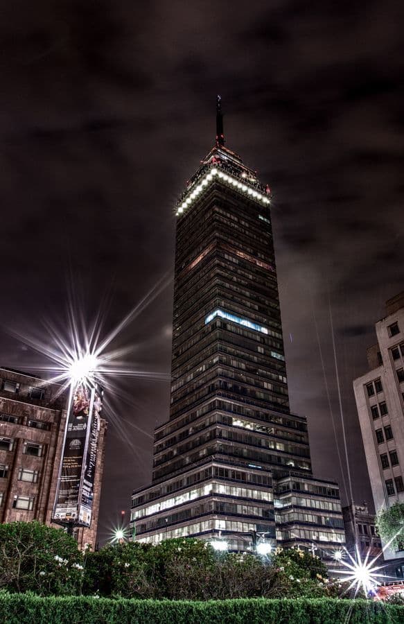 Lugar Torre Latinoamericana