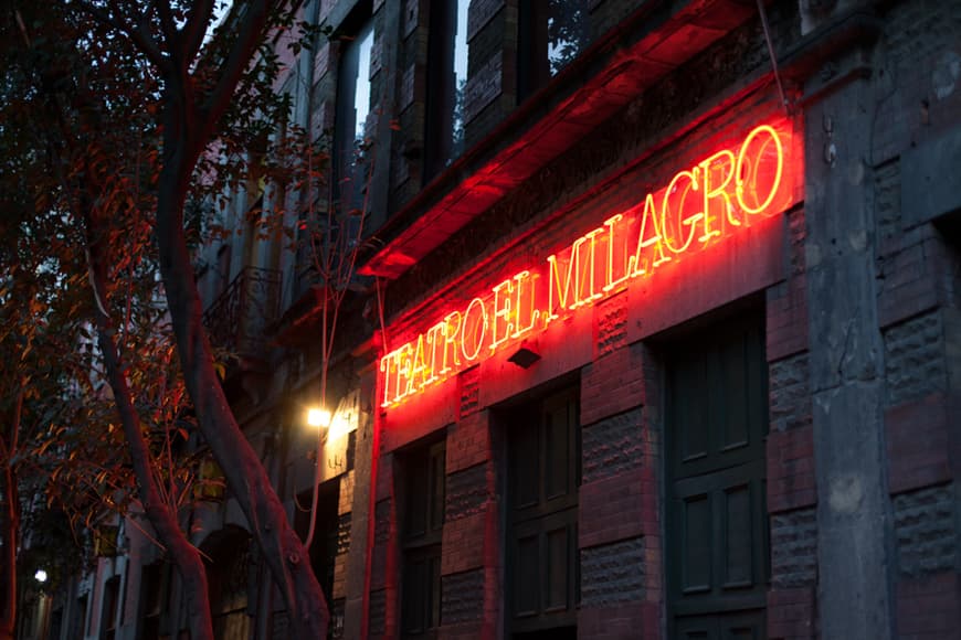 Lugar Teatro El Milagro