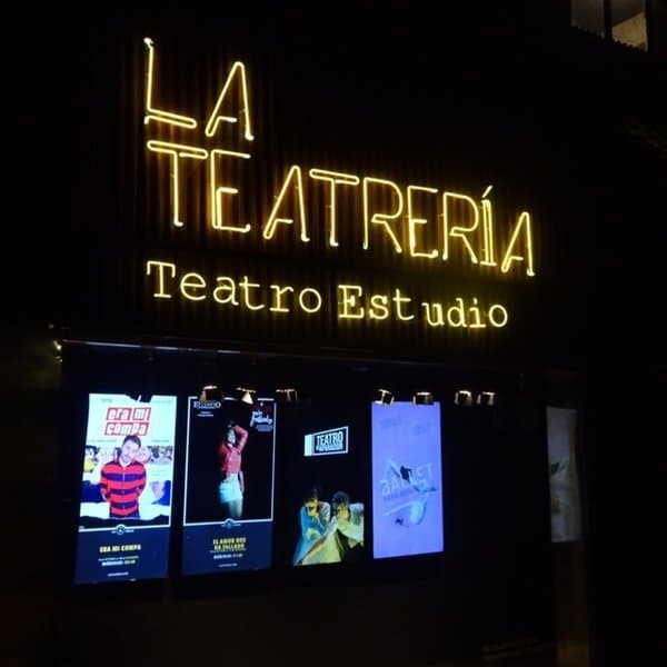 Lugar La Teatrería