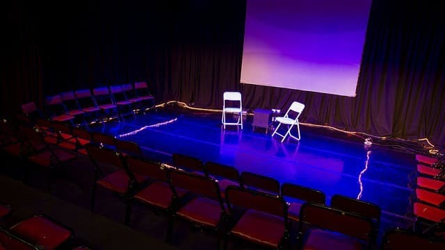 Lugar Foro A Poco No, Teatro Cabaret