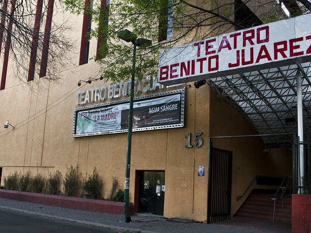 Lugar Teatro ''Benito Juárez''