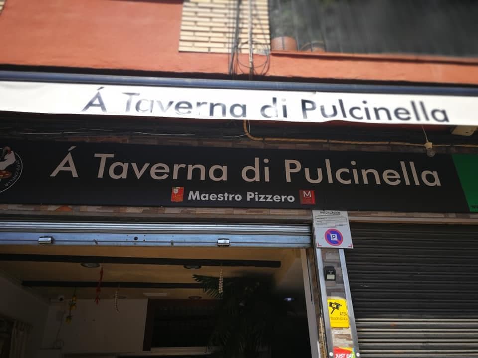 Restaurantes À Taverna di Pulcinella