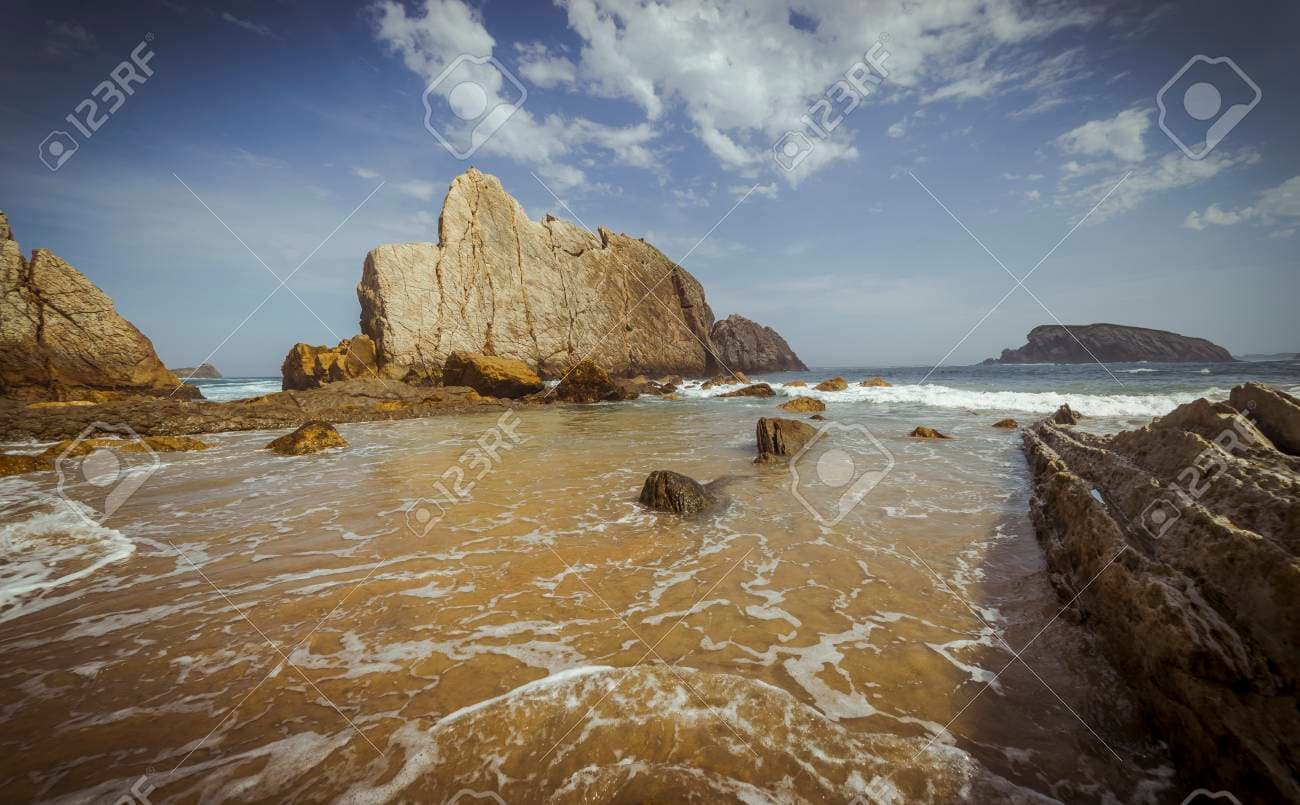 Lugar Playa de la Arnía