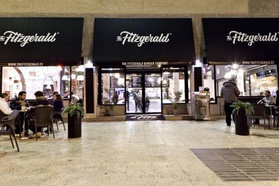 Restaurantes The Fitzgerald Burguer Company