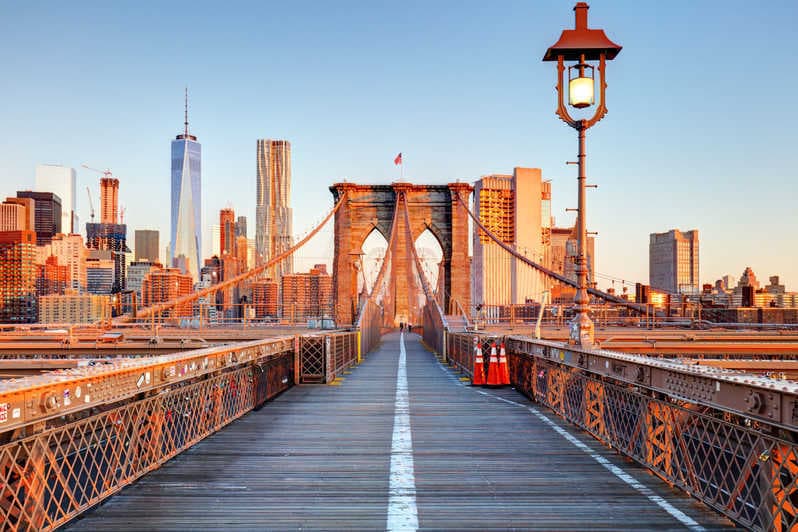 Lugar Brooklyn Bridge