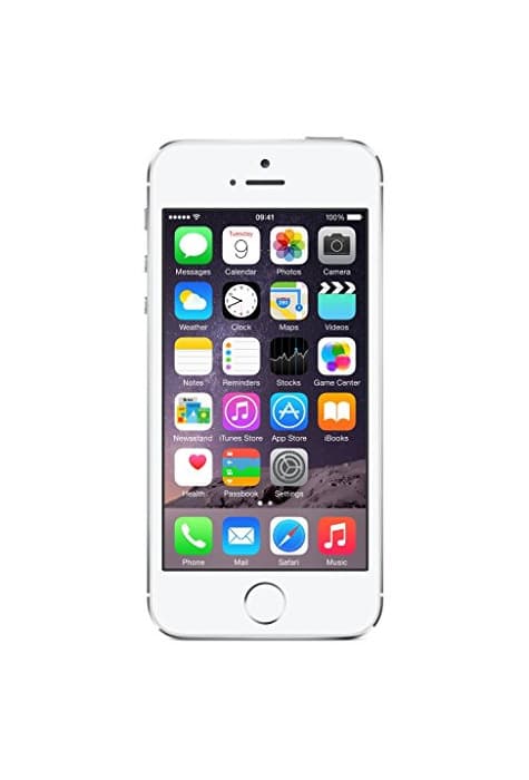 Electrónica Apple iPhone 5S Plata 16GB Smartphone Libre