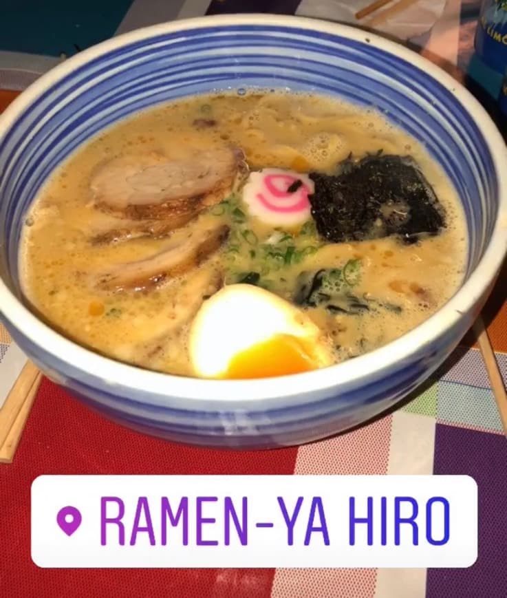 Restaurants Ramen-ya Hiro