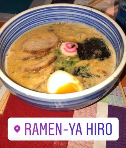 Restaurantes Ramen-ya Hiro