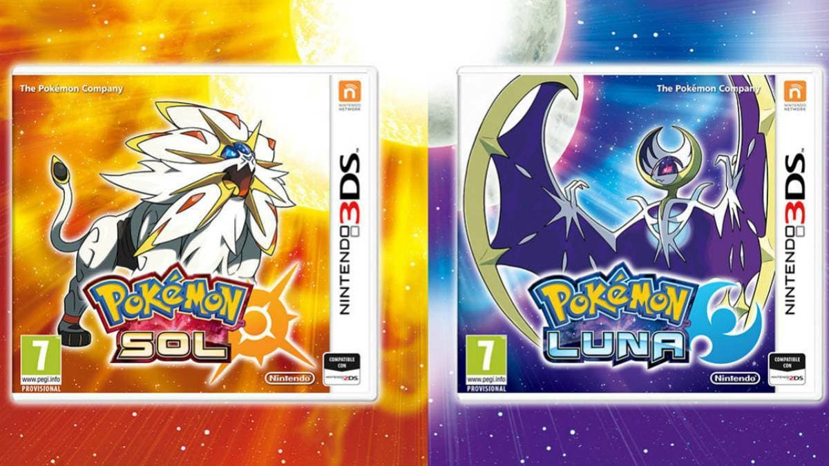 Videogames Pokémon Sol/Luna