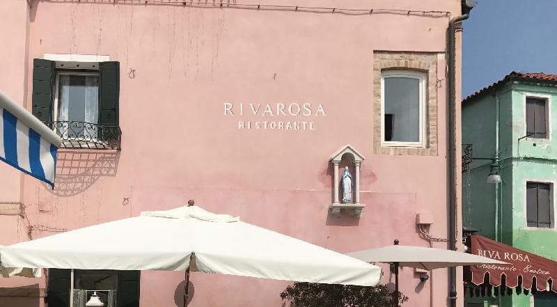 Restaurants Riva Rosa