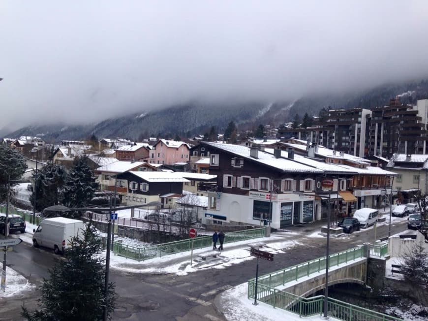 Lugar Chamonix-Mont-Blanc