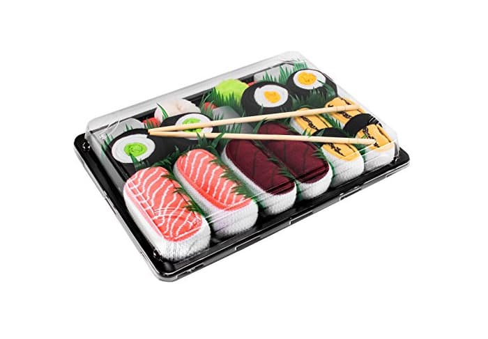 Fashion Sushi Socks Box - 5 pares de CALCETINES