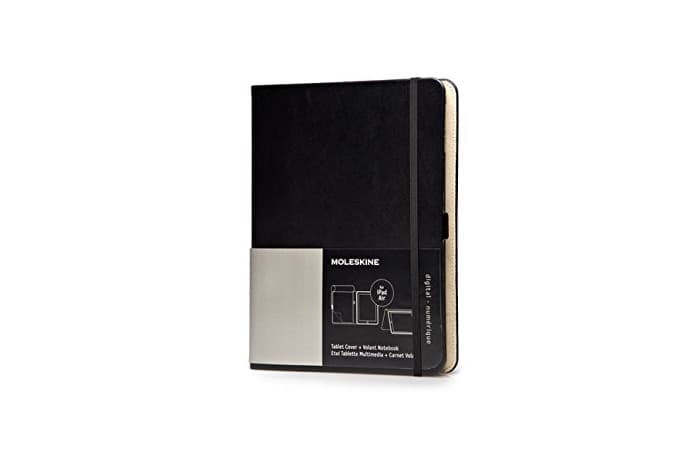 Electronic Moleskine Ipad Air Cover With Volant Notebook