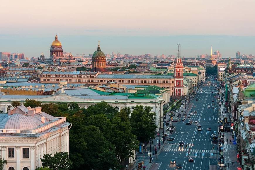 Place Nevsky prospect