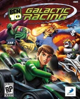 Videogames Ben 10: Galactic Racing