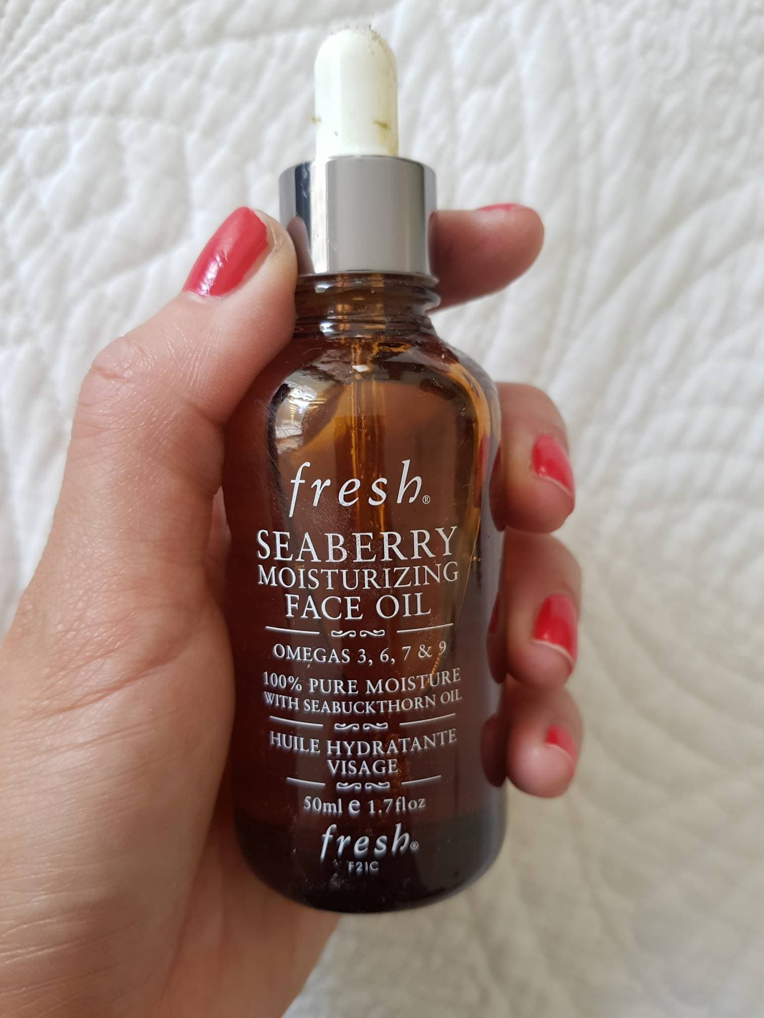 Fashion FRESH

SEABERRY MOISTURIZING FACE

OIL