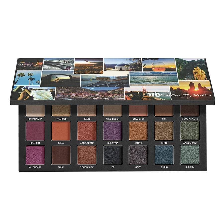 Fashion 

URBAN DECAY

BORN TO RUN EYESHADOW PALETTE

