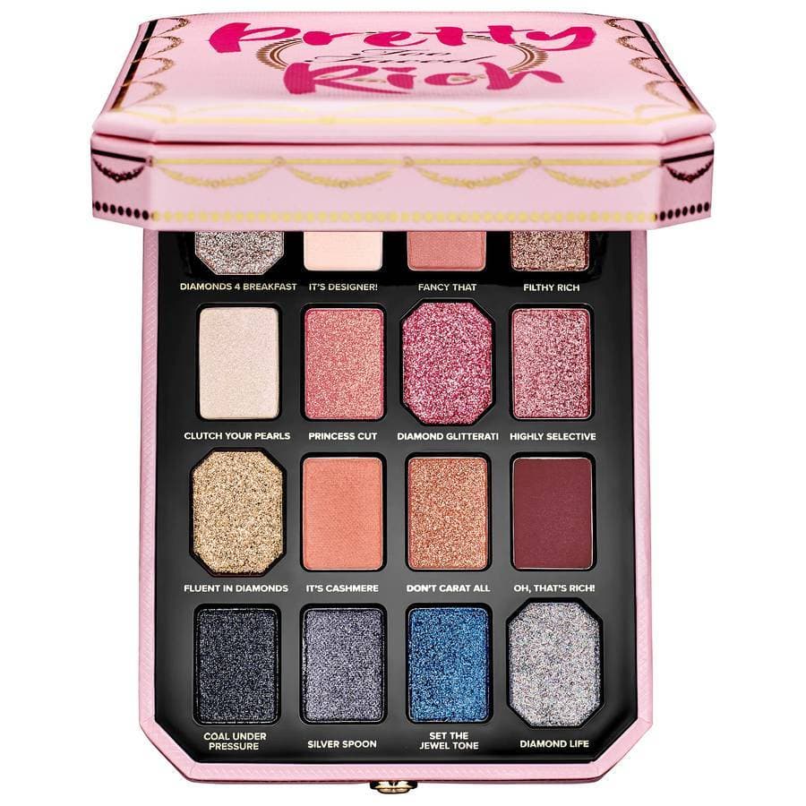 Fashion TOO FACED

PRETTY RICH DIAMOND LIGHT EYE SHADOW PALETTE

