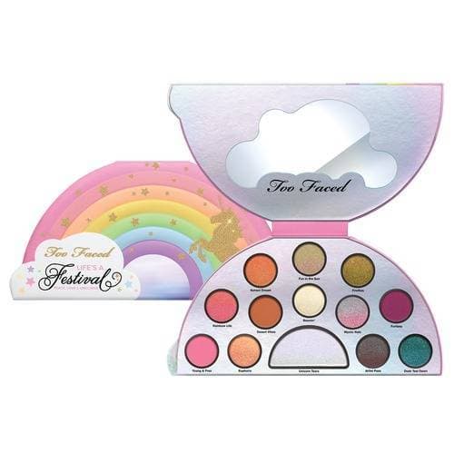 Fashion 

TOO FACED

LIFE'S A FESTIVAL EYE SHADOW PALETTE

