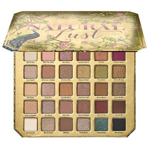 Moda 

TOO FACED

NATURAL LUST PALETTE

