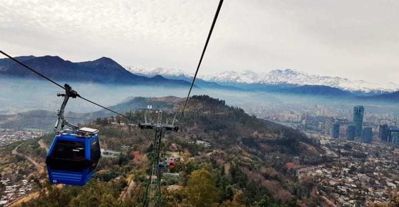 Lugar Estación Cumbre - Teleférico Santiago