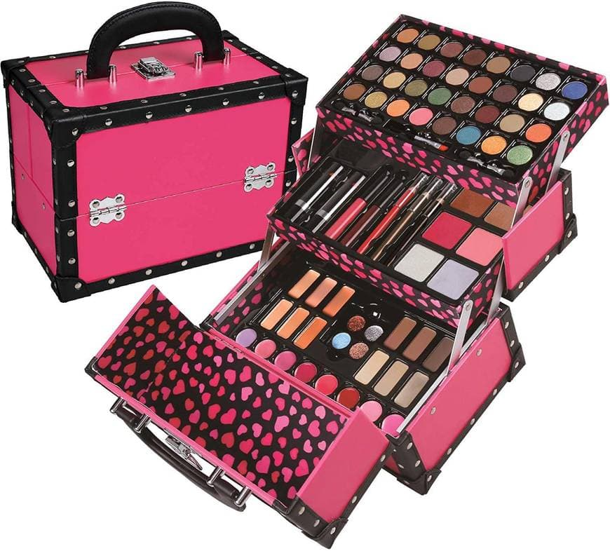 Moda Super set portátil de maquillaje