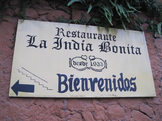 Restaurants La India Bonita