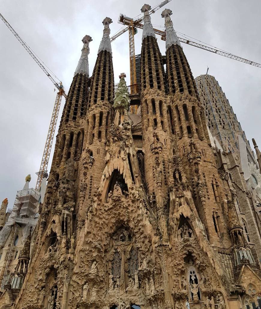 Place Basílica Sagrada Familia