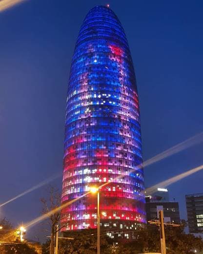 Place Torre Agbar